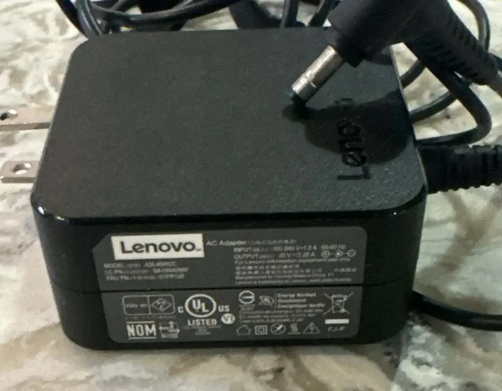 Lenovo ADL45WCC 45W 20V 2.25A AC Adapter Laptop Charger